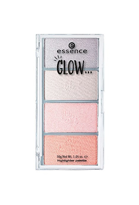 Beauty Essence Glow. Highlighter palé nº 02 Like You Can Not Stop Laughing contenido