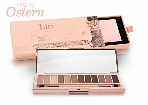 Social Paleta de Sombras de Ojos Rosa y Oro “Rose Golden Vol.1 –