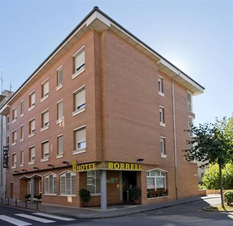 Places Hotel Borrell