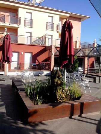 Places Hotel La Perla Olot