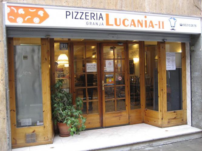 Restaurantes Pizzería Lucania II