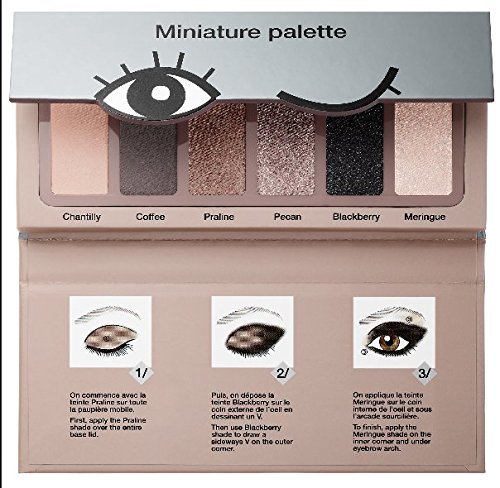 SEPHORA Miniature palé Nougat Sombras