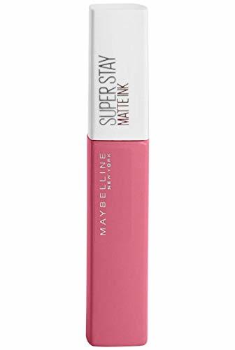 Maybelline New York Barra de Labios Mate Superstay Matte Ink City Edition