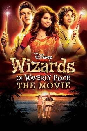 Película Los magos de Waverly Place: Vacaciones en el Caribe