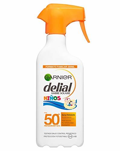 Beauty Garnier Delial Protector Solar en Spray para Niños