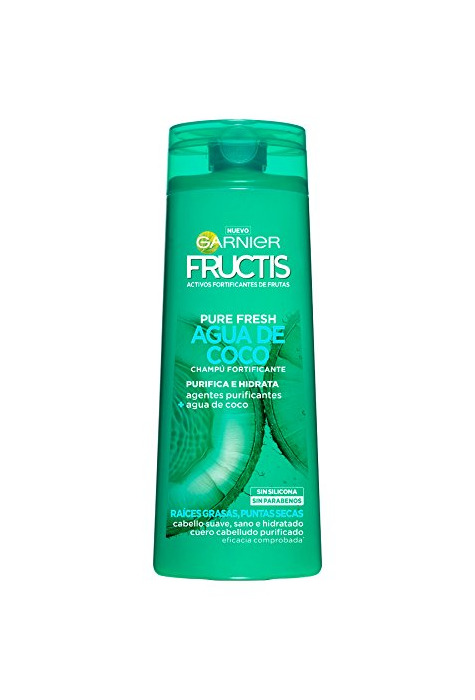 Product Champú Garnier Fructis Agua de coco