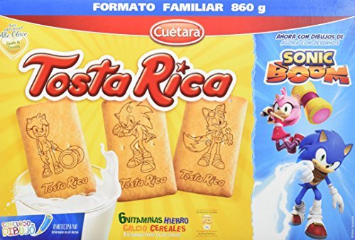 Productos Tosta Rica - Galletas