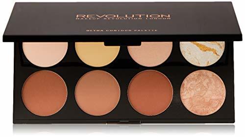 Beauty Makeup Revolution Ultra Contour Palette Paleta do konturowania twarzy 13g