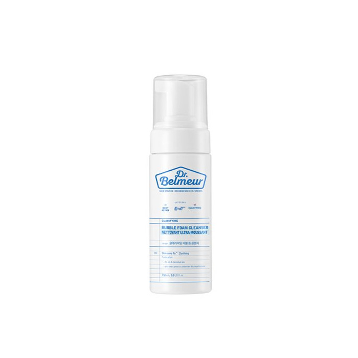 Belleza [The Face Shop] Dr.Belmeur Clarifying Bubble Foam Cleanser 150ml