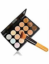 Belleza 15 Colors Contour Face Cream Makeup Concealer Palette