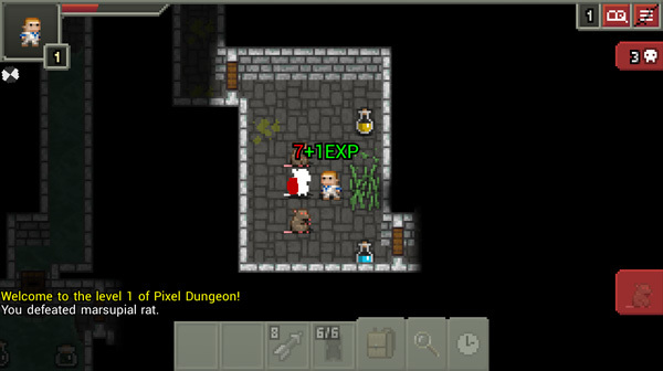 Videogames Pixel Dungeon