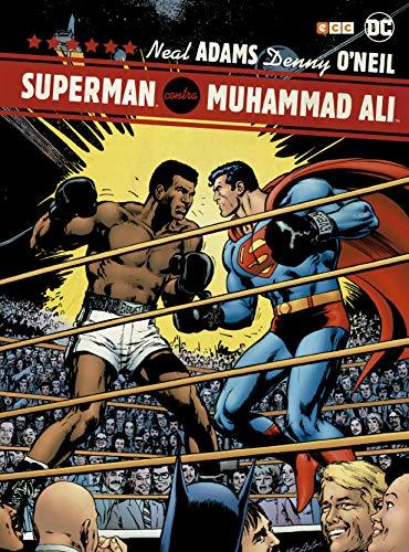 Libro Superman contra Muhammad Ali