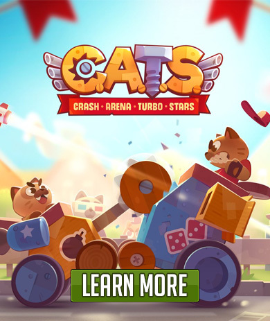 App CATS: Crash Arena Turbo Stars