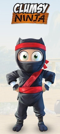 App Clumsy Ninja