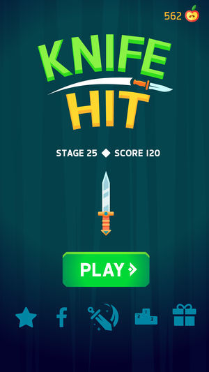 App Knife Hit - Ultimate Dash