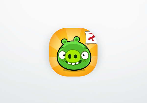 Aplicación Bad Piggies