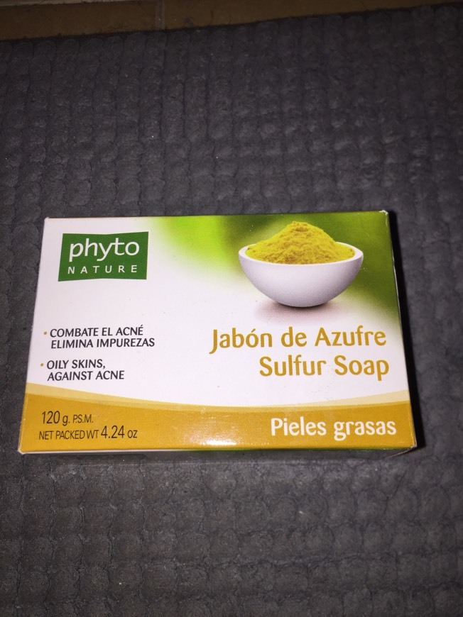 Beauty PHYTO NATURE pastilla jabón aloe vera 120 gr