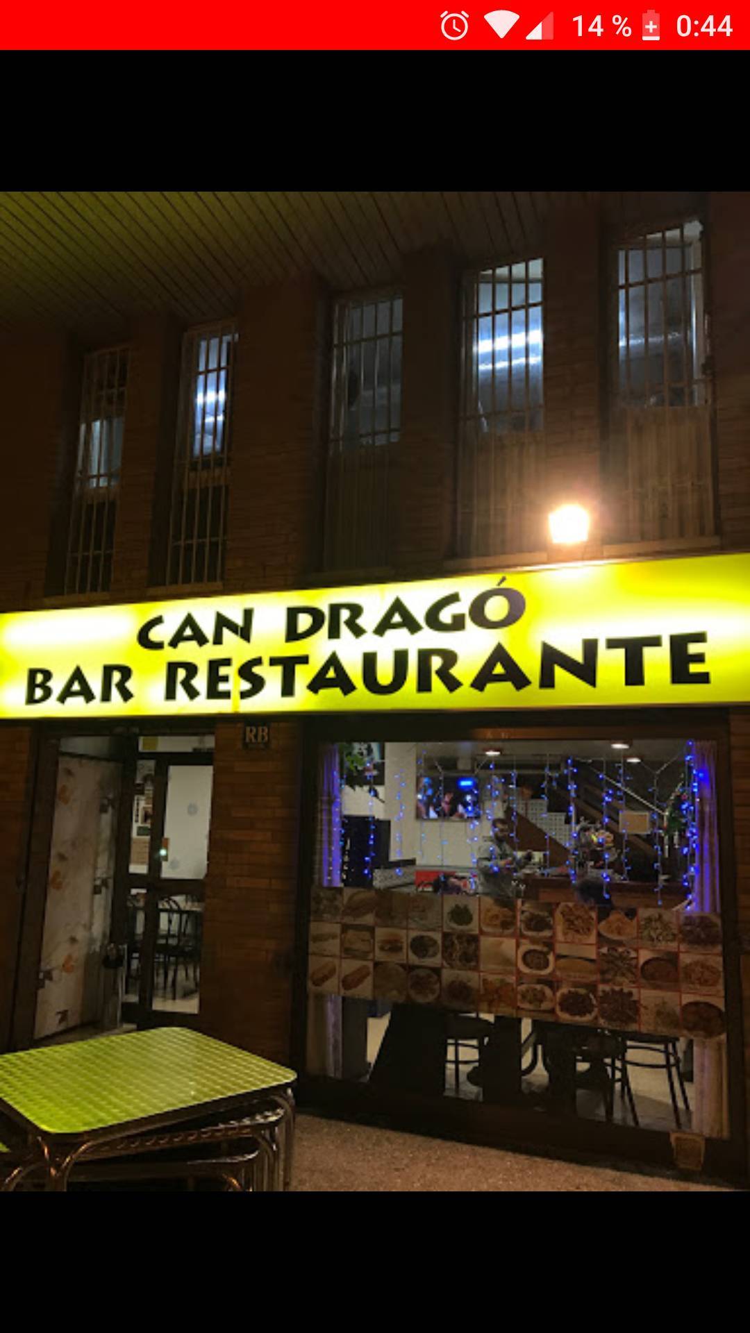 Restaurantes Can Dragó