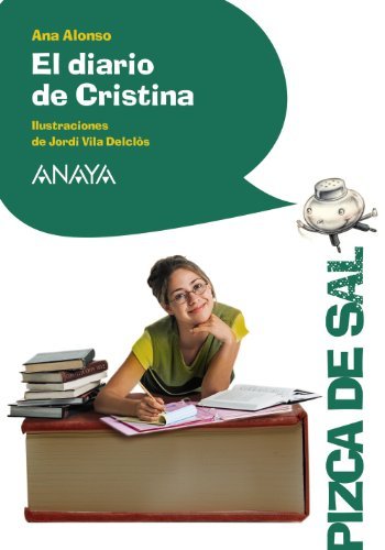 Libro El diario de Cristina