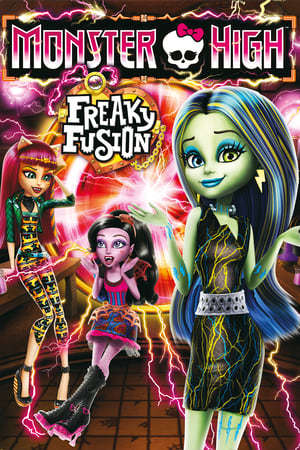 Película Monster High: Fusión monstruosa