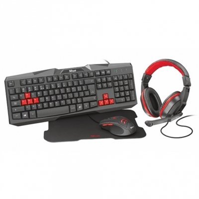 Electronic Trust Ziva 4 En 1 - Bundle Teclado