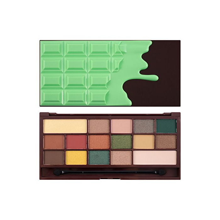 Beauty Makeup Revolution – Paleta de sombras de ojos I Heart Makeup