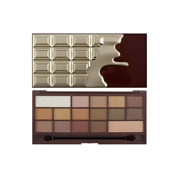 Beauty Maquillaje Revolution I Heart Makeup Chocolate palé – Golden Bar