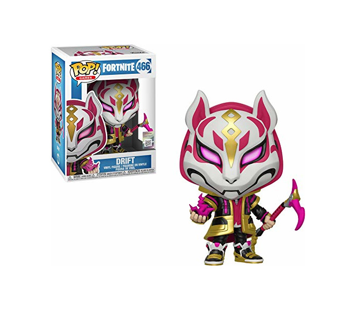 Funko- Pop Figura de Vinilo Drift Fortnite,