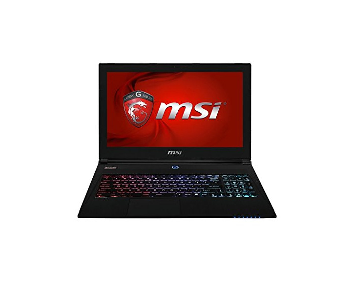 Electronic MSI GS60 2QE Ghost Pro 15.6-Inch 4K Ultra HD Gaming Notebook -