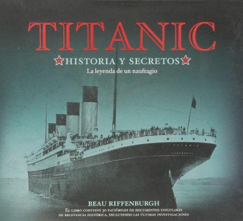 Book Titanic, Historia y secretos