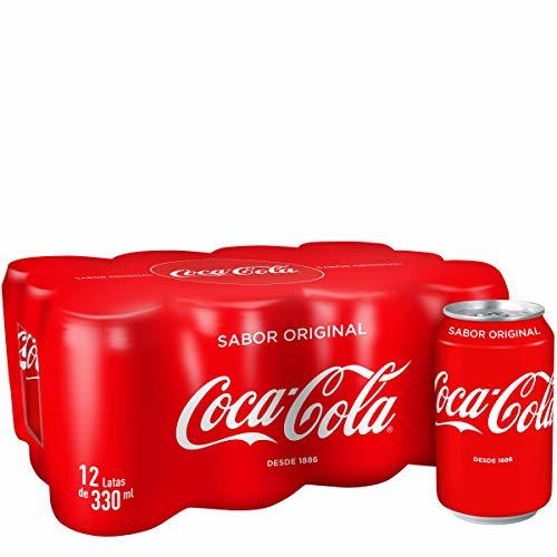 Producto Coca-Cola - Regular, Refresco con gas de cola, 330 ml