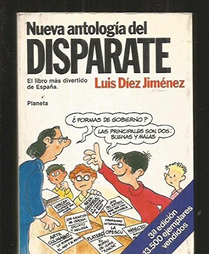 Book Nueva antologia del disparate