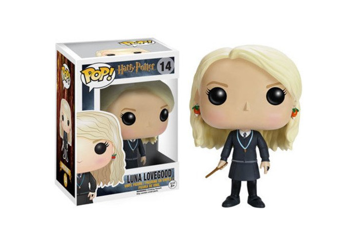 Social Funko Pop! Luna Lovegood Figura de Vinilo, colección de Pop, seria Harry