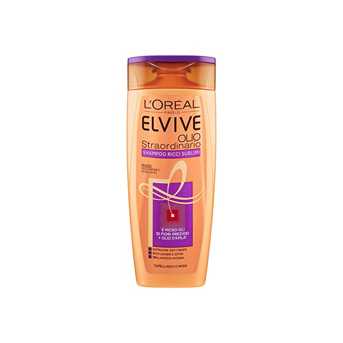 Belleza Elvive Sh Ricci Sublimi 250 Ml