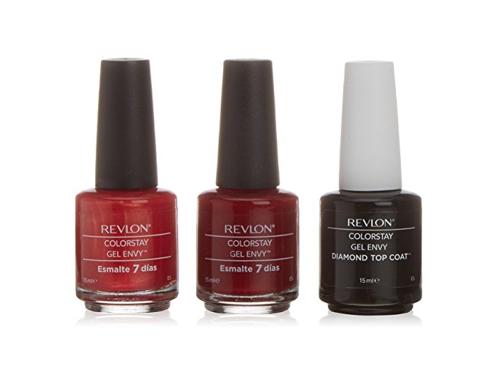 Beauty Revlon Colorstay Envy Be Inspired Pintauñas Gel Tonos Rojos