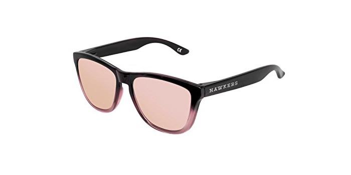 Social Hawkers Fusion Rose Gold, Gafas de Sol Unisex