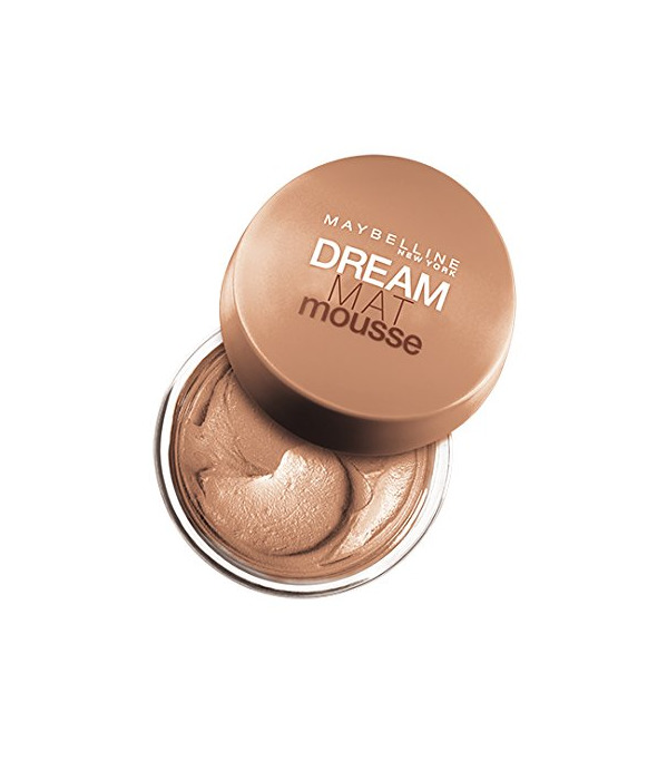 Beauty Maybelline New York Dream Mat Mousse Base de Maquillaje, Tono