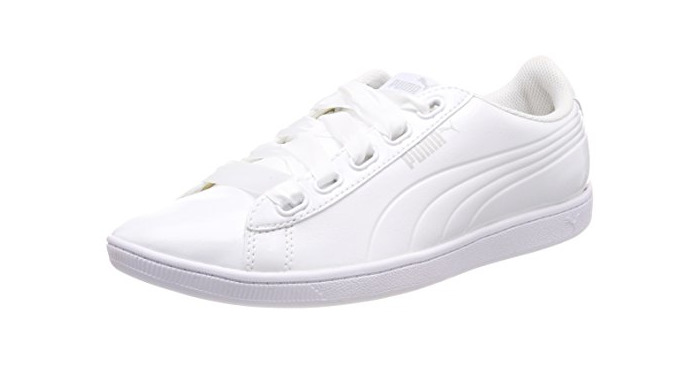 Moda Puma Vikky Ribbon P, Zapatillas para Mujer, Blanco