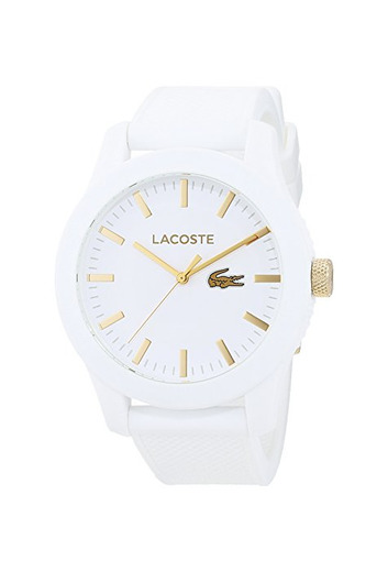 Lacoste 2010819 - Reloj analógico de pulsera para hombre