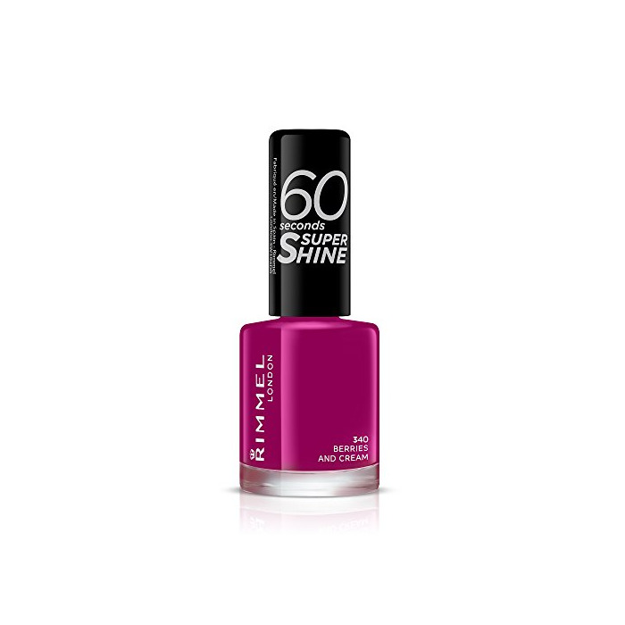 Belleza Rimmel London 60 Seconds Super Shine Pintauñas Tono 340-34 gr