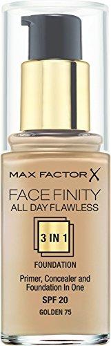 Social Max Factor 39177 Face Finity 3 in 1 Base de Maquillaje, SPF20