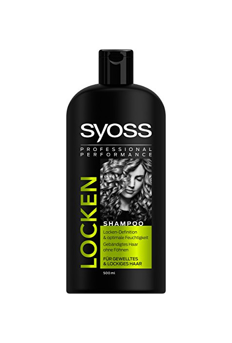 syoss Champú rizos, 2 unidades