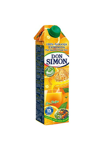 Don Simon Zumo Naranja Exprimida