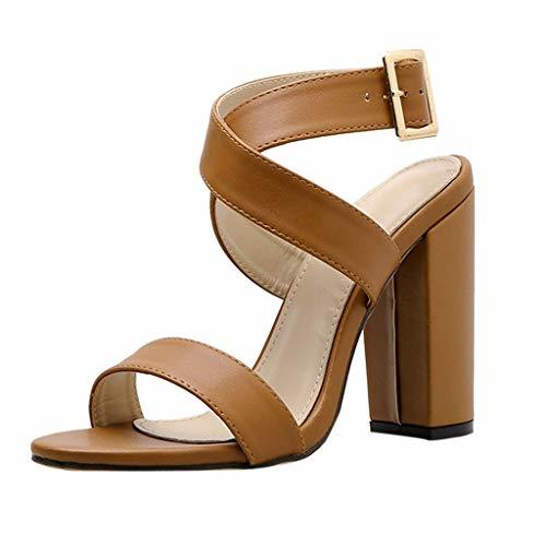 Fashion HuaMore Zapatos De Tacon Alto Mujer