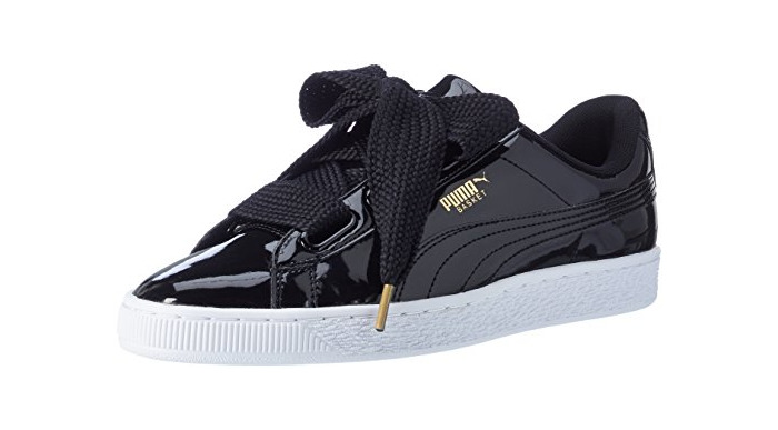 Moda Puma Basket Heart Patent Wn's