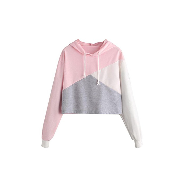 Moda Overdose Sudadera con Capucha De Manga Larga para Mujer Jumper Moda OtoñO