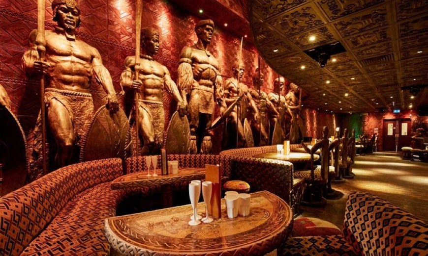 Restaurantes Shaka Zulu