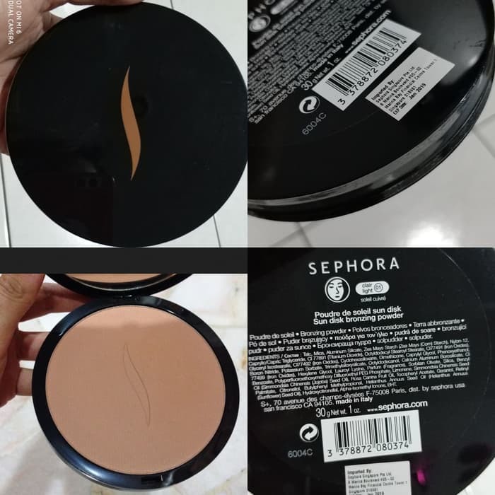 Products Polvos Bronceadores Sun disk Sephora