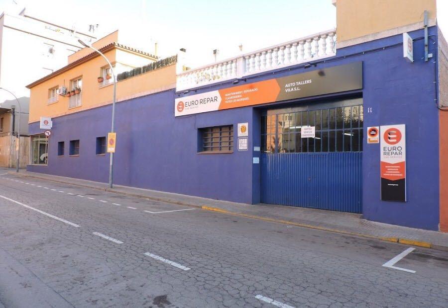 Lugar AUTO TALLERS VILA S.L. EUROREPAR