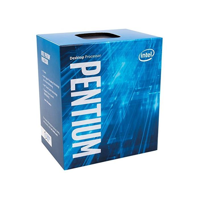 Intel - Procesador pentium g4560 - dual core - 3.50ghz - socket lga1151 - 3mb cache
